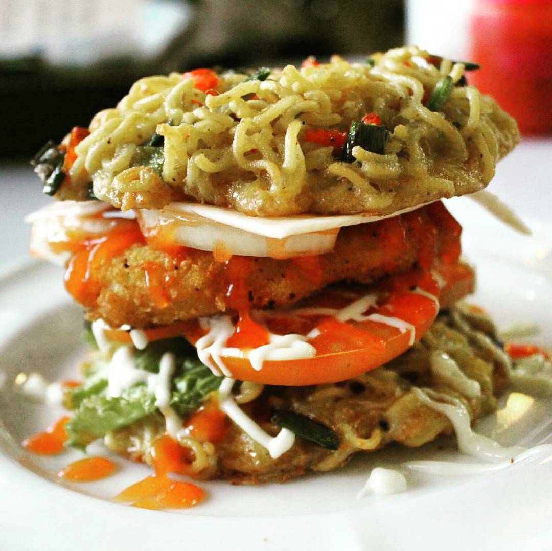Burger Unik Nan Lezat, Asli Indonesia